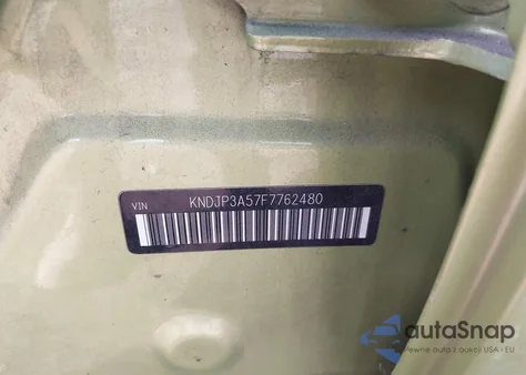 2015 Kia Soul + z USA, uszkodzony, nr VIN KNDJP3A57F7762480